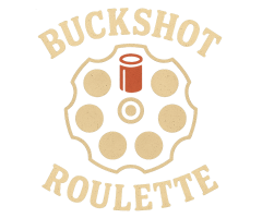 20250509_2044_Buckshot Roulette Logo_simple_compose_01jttvf78tfvzbftg5f6an3tjh